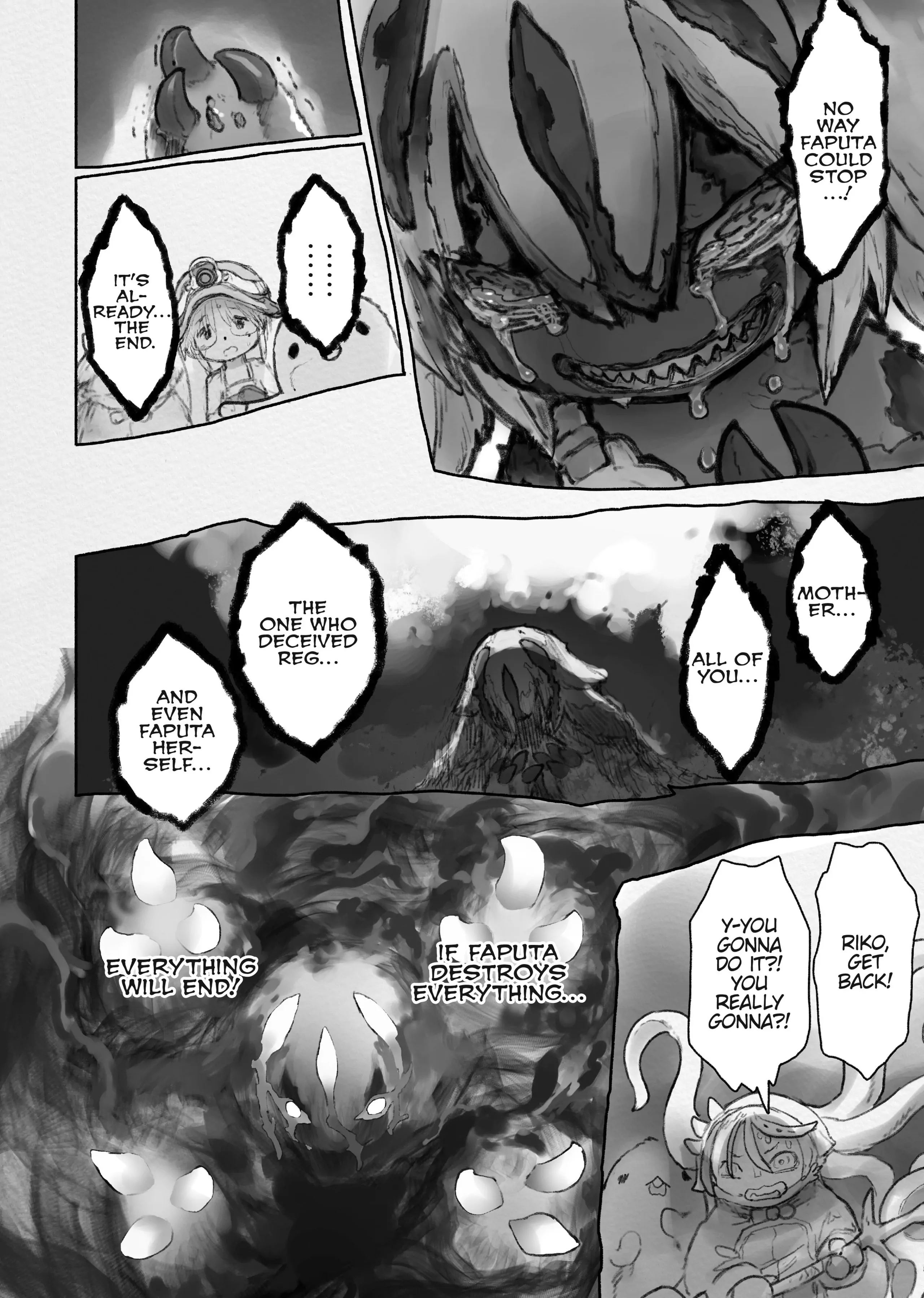 Made in Abyss Chapter 56 image 16